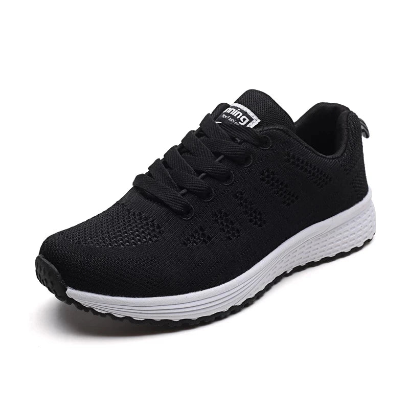 Zapatillas Deportivas de Mujer en Malla Transpirable y Liviana