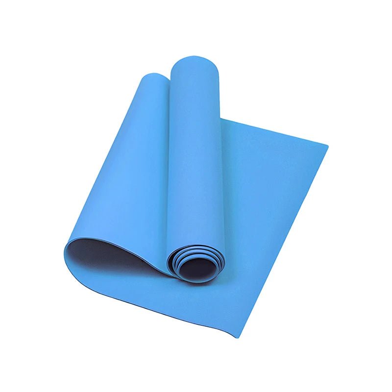 Mat de Yoga Antideslizante EVA 4mm para Fitness y Pilates