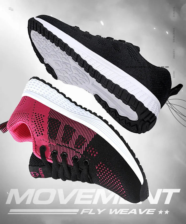 Zapatillas Deportivas de Mujer Plataforma Transpirable
