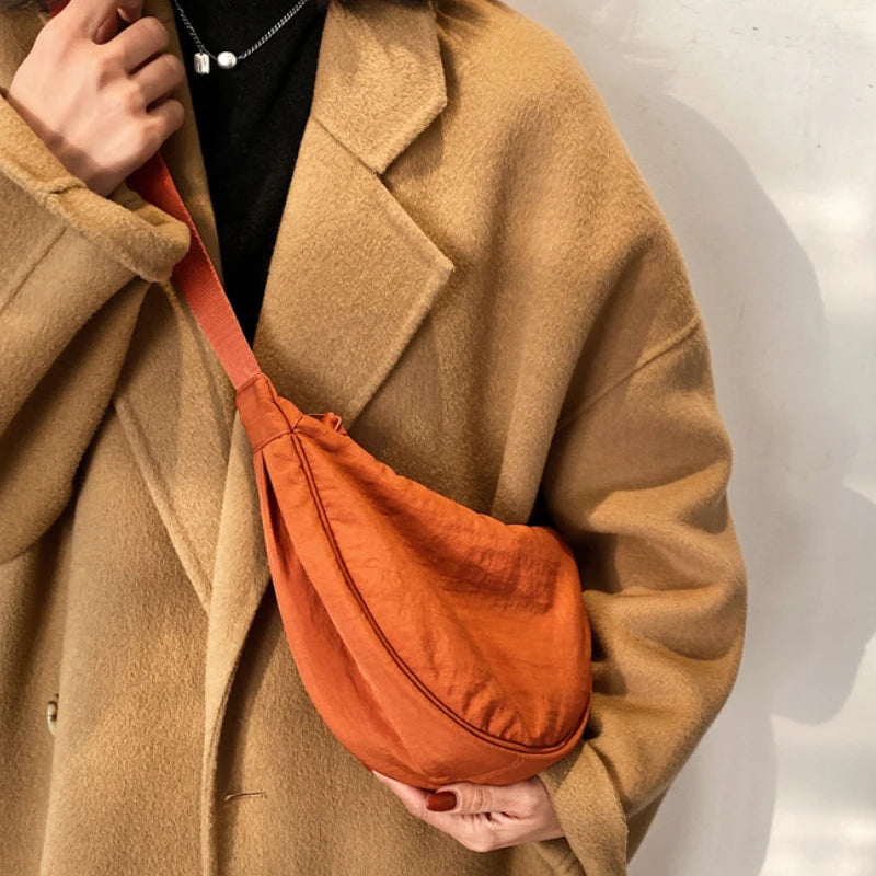 Bandolera de Nylon Grande para Mujer
