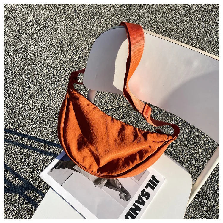 Bandolera de Nylon Grande para Mujer