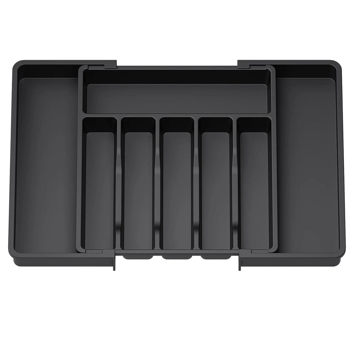 Cubiertero extensible de plástico para cajón