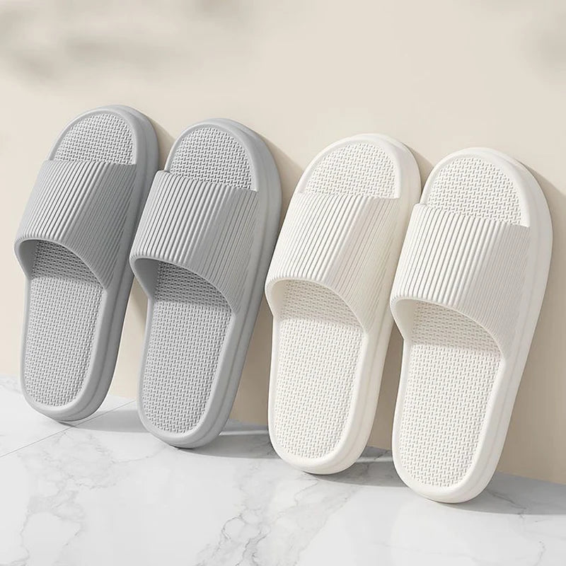 Sandalias Slide de EVA Livianas para Mujer y Hombre - Playa e Interior