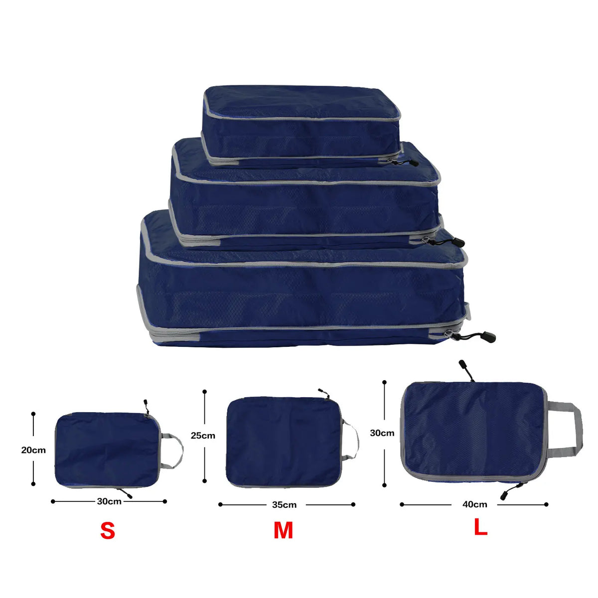 Organizador de Valija Plegable e Impermeable de Nylon