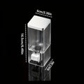 Dispenser de Jabón Líquido para Pared con Diseño Transparente