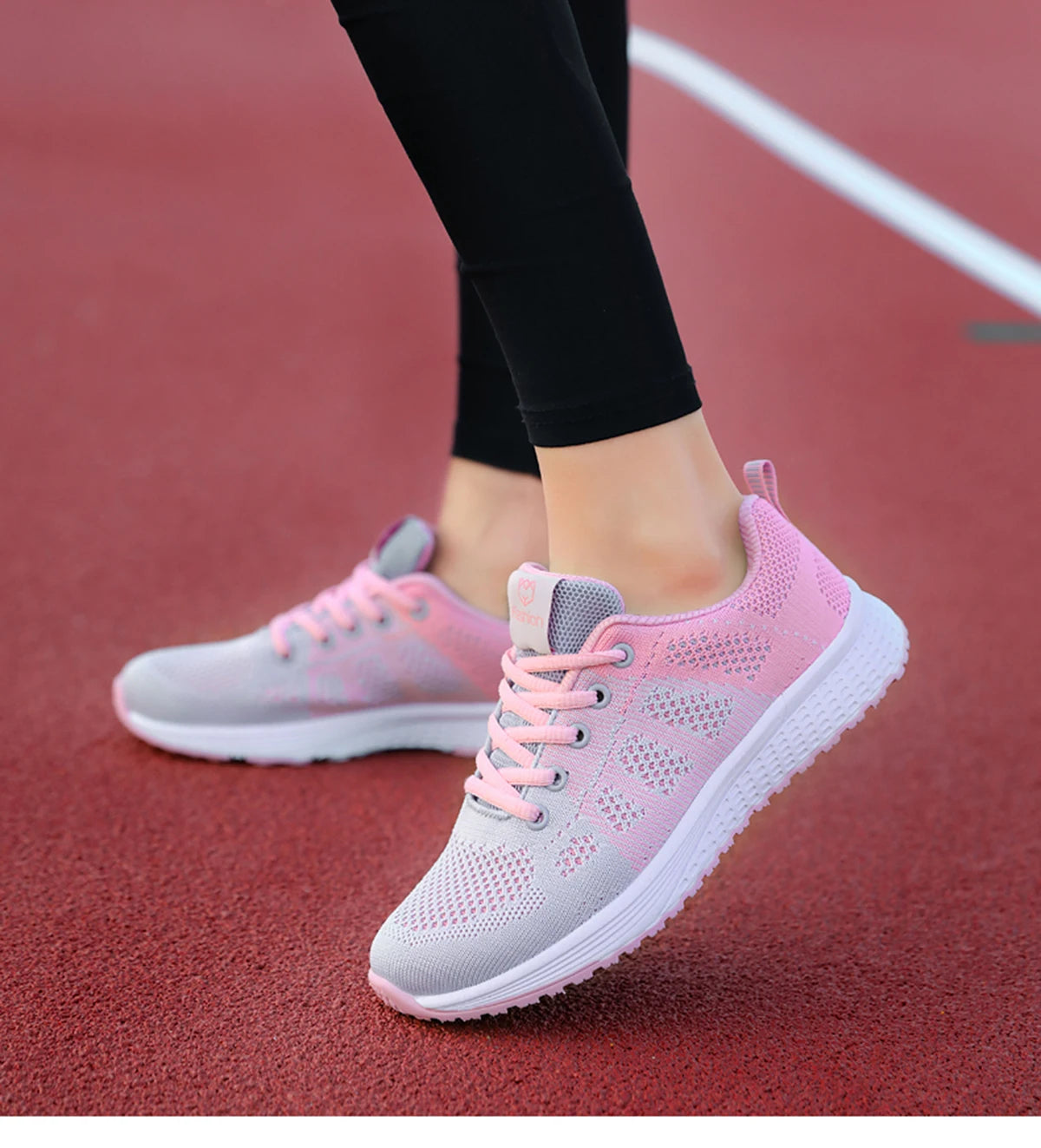 Zapatillas Deportivas de Mujer Plataforma Transpirable