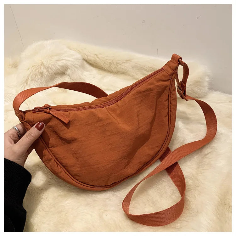 Bandolera de Nylon Grande para Mujer