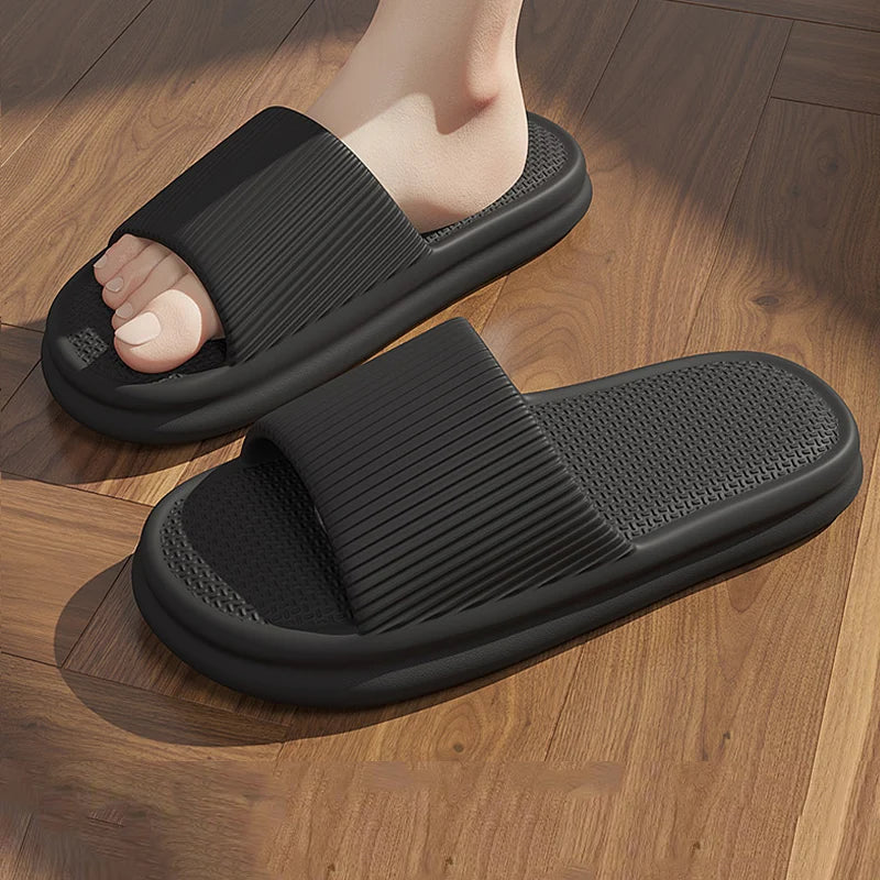 Sandalias Slide de EVA Livianas para Mujer y Hombre - Playa e Interior