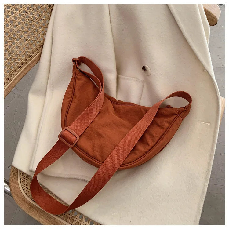 Bandolera de Nylon Grande para Mujer