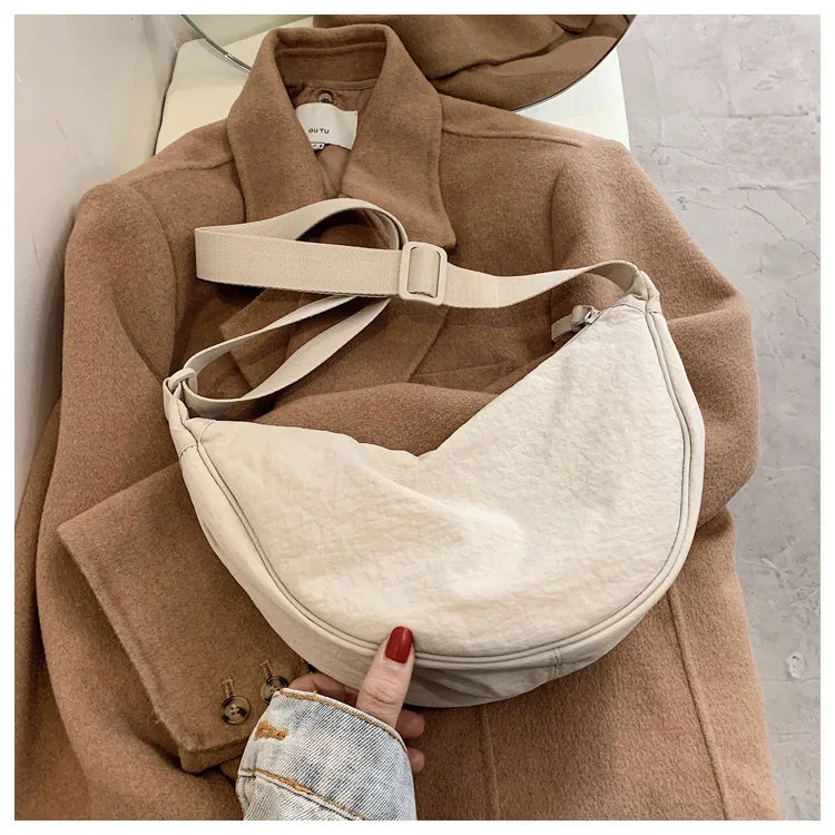 Bandolera de Nylon Grande para Mujer