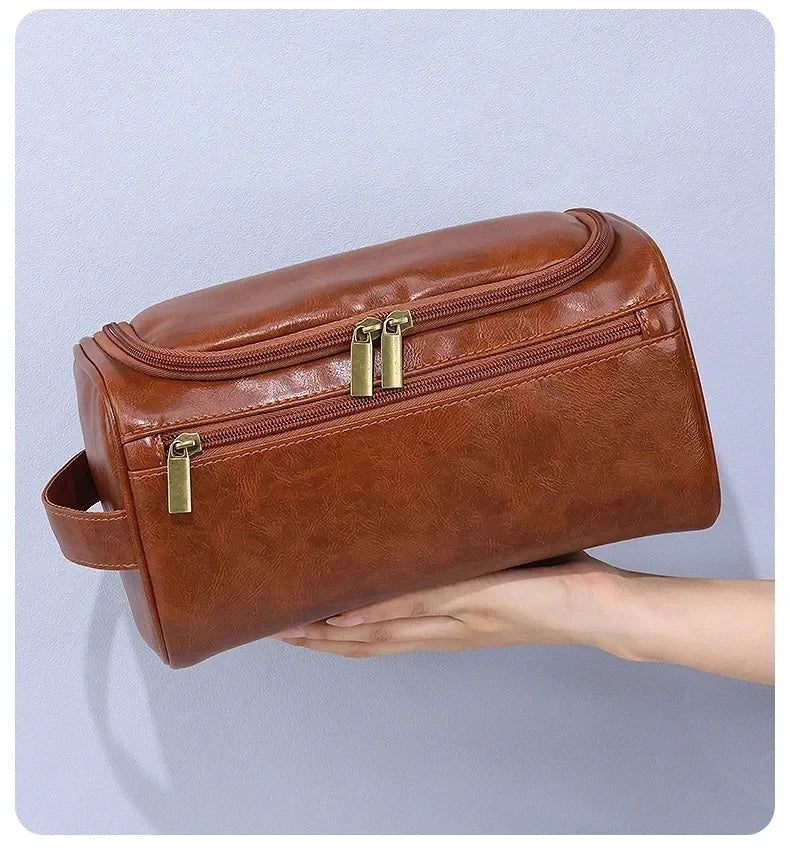 Neceser de Viaje Colgante con Compartimentos Múltiples