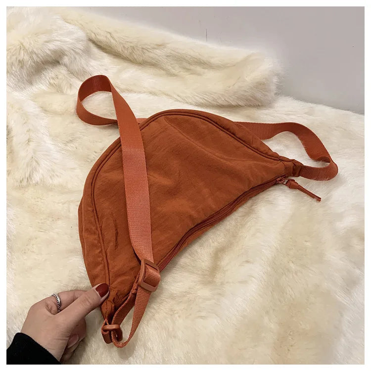 Bandolera de Nylon Grande para Mujer