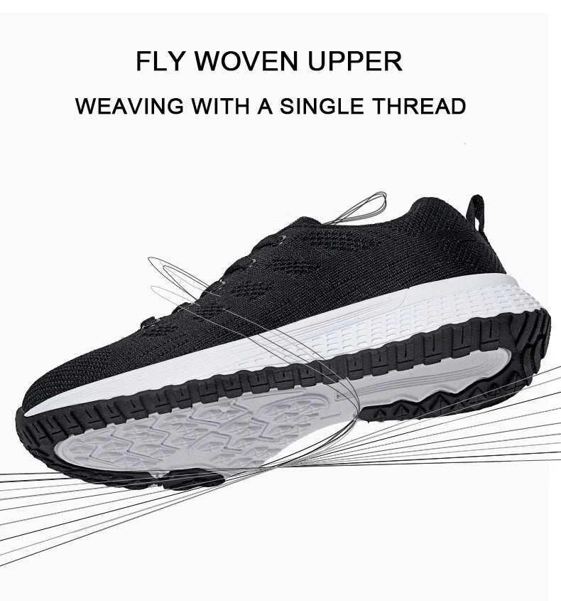 Zapatillas Deportivas de Mujer Plataforma Transpirable