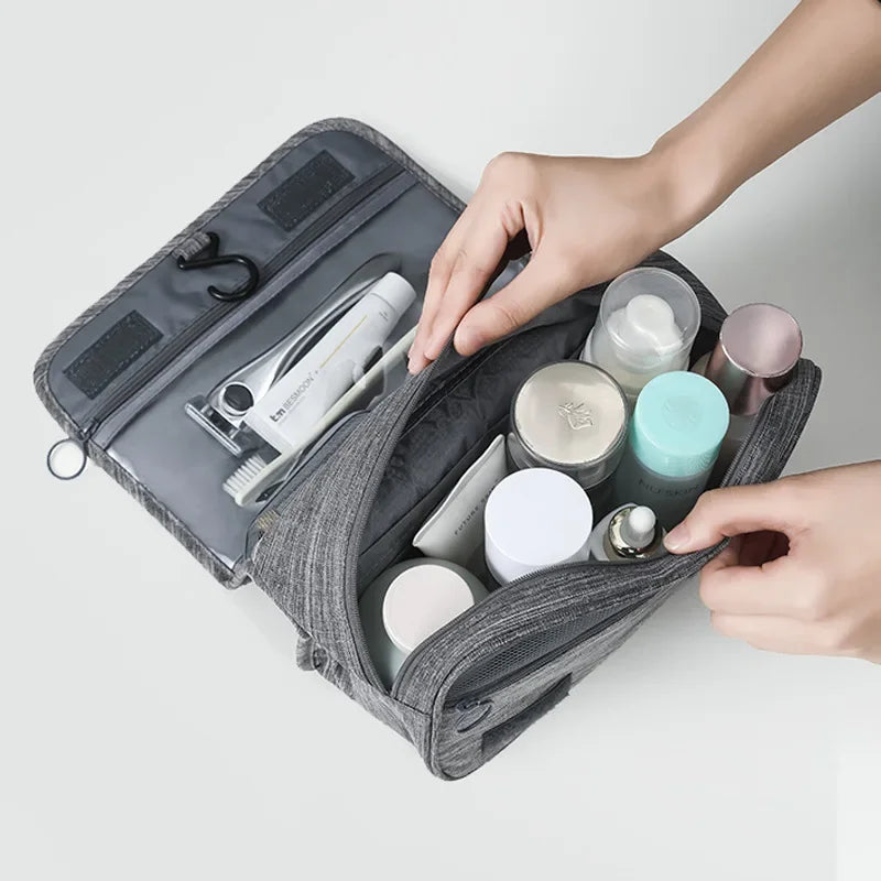 Neceser de Viaje Impermeable Oxford con Gancho para Colgar