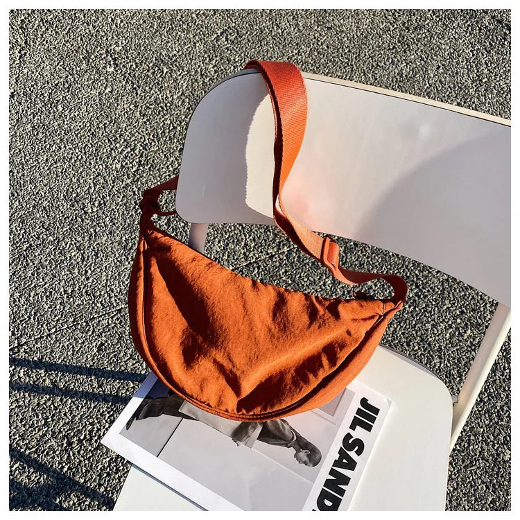 Bandolera de Nylon Grande para Mujer