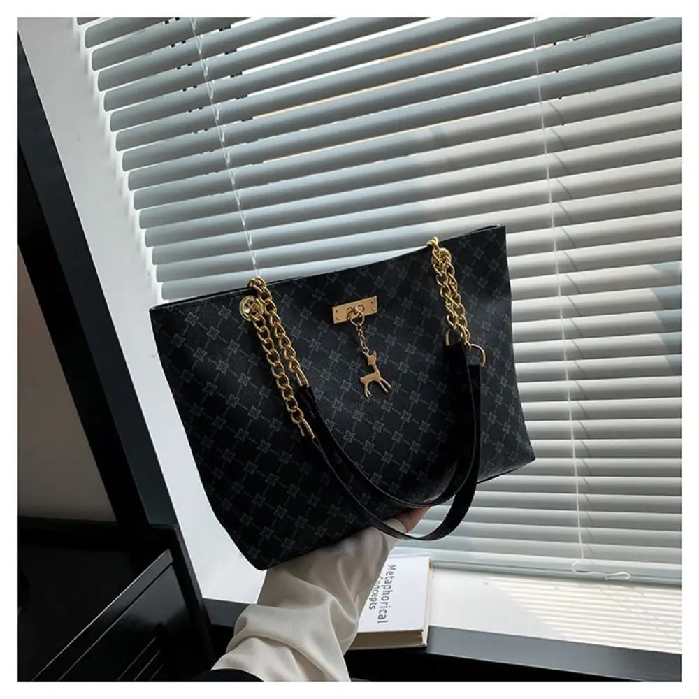 Cartera Tote Mujer Gran Capacidad Bolso de Hombro con Estampado