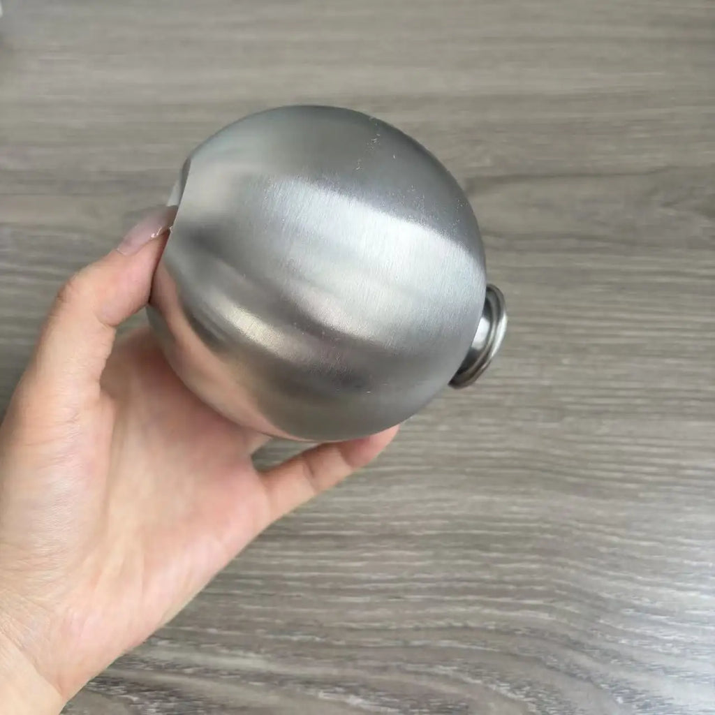 Bebedero Portátil de Acero Inoxidable con Bowl Plegable de Silicona para Perros y Gatos