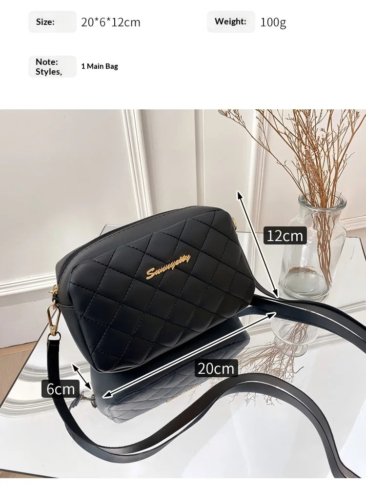Bolso Bandolera de Mujer Versátil de Gran Capacidad