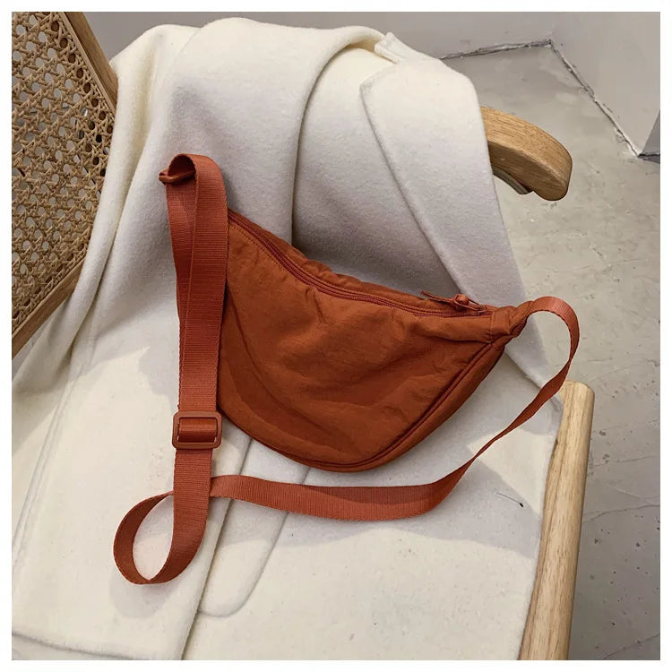 Bandolera de Nylon Grande para Mujer