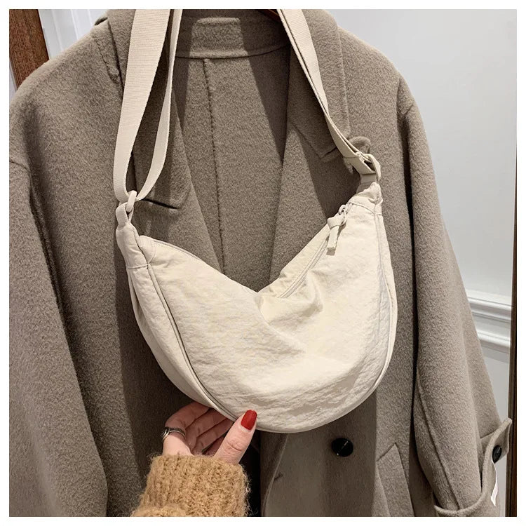 Bandolera de Nylon Grande para Mujer