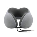 Almohada de Viaje en U de Espuma con Memoria para Cuello