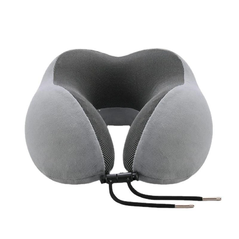 Almohada de Viaje en U de Espuma con Memoria para Cuello