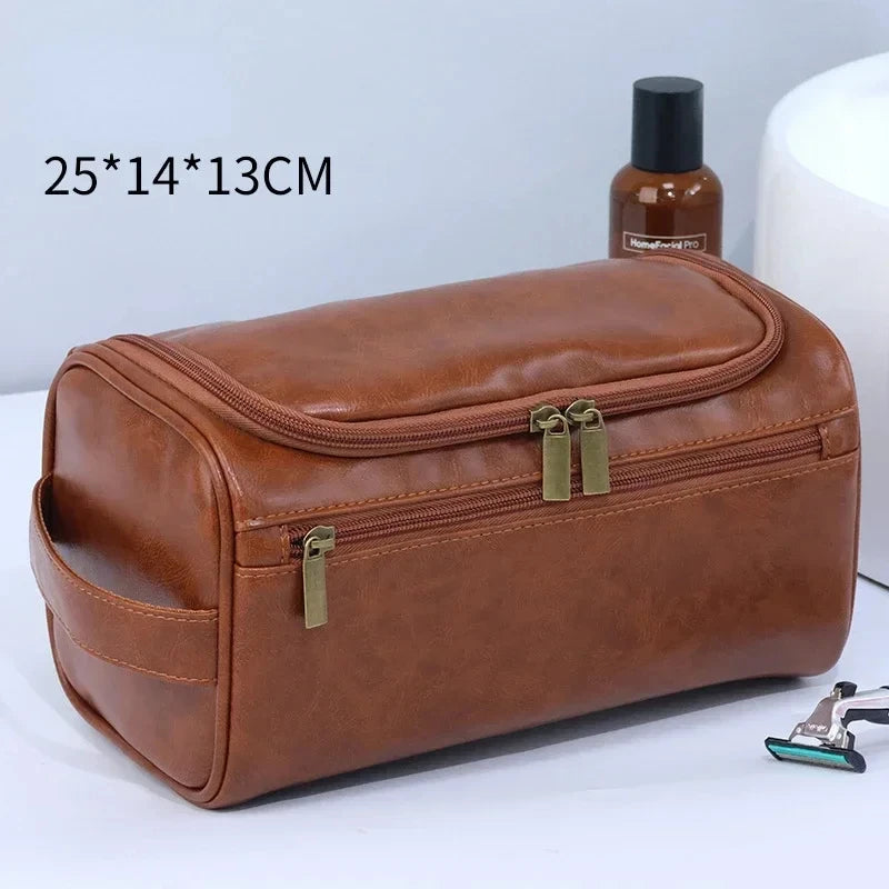 Neceser de Viaje Colgante con Compartimentos Múltiples