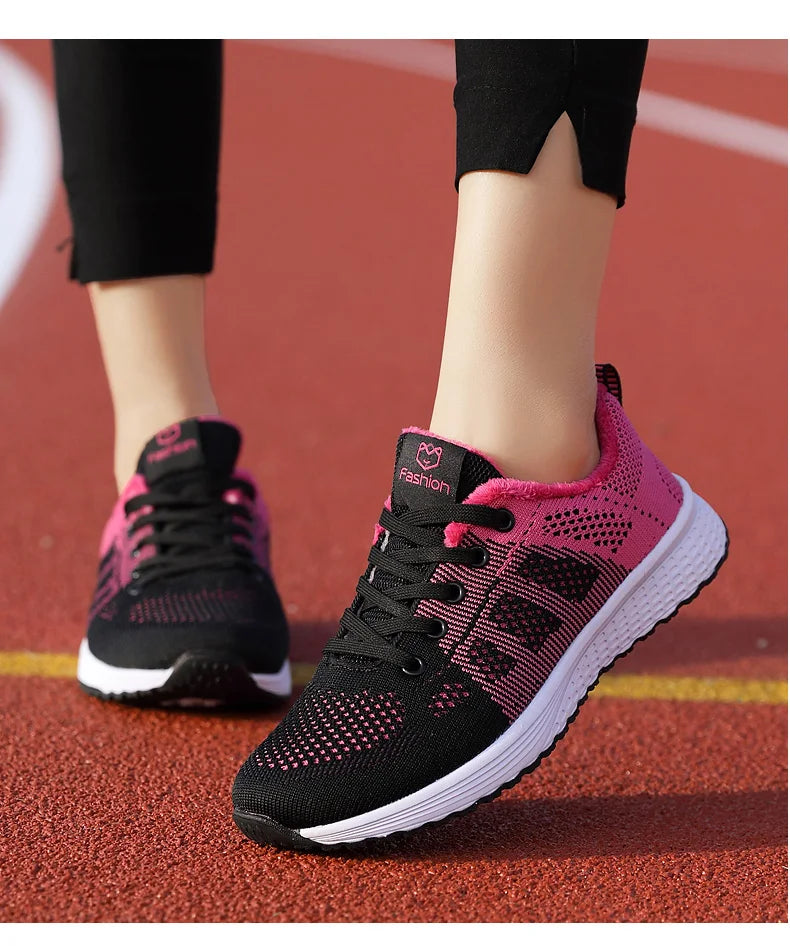 Zapatillas Deportivas de Mujer Plataforma Transpirable