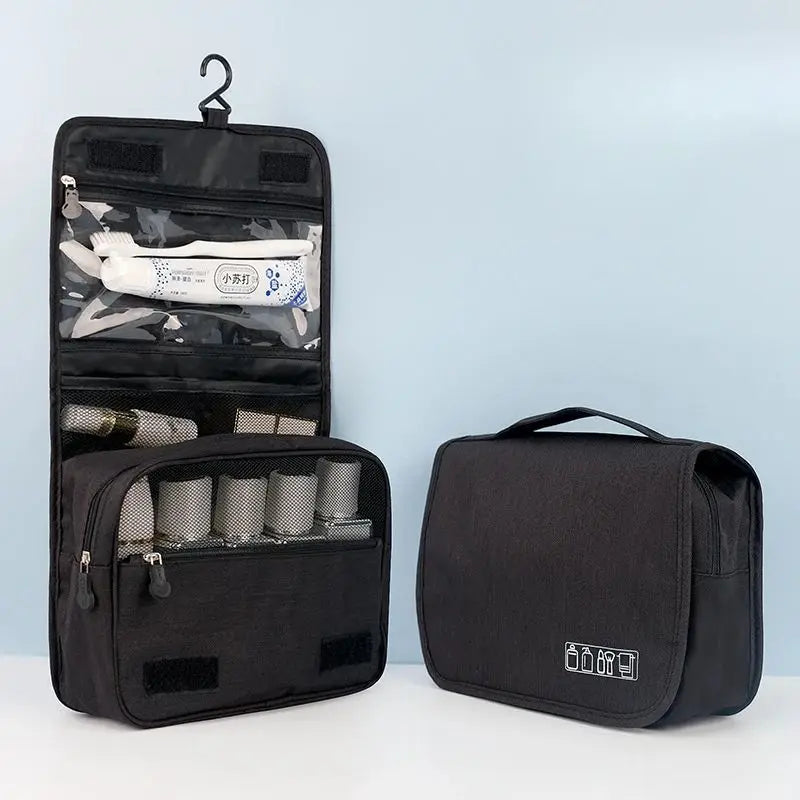 Neceser de Viaje Impermeable con Gancho para Colgar