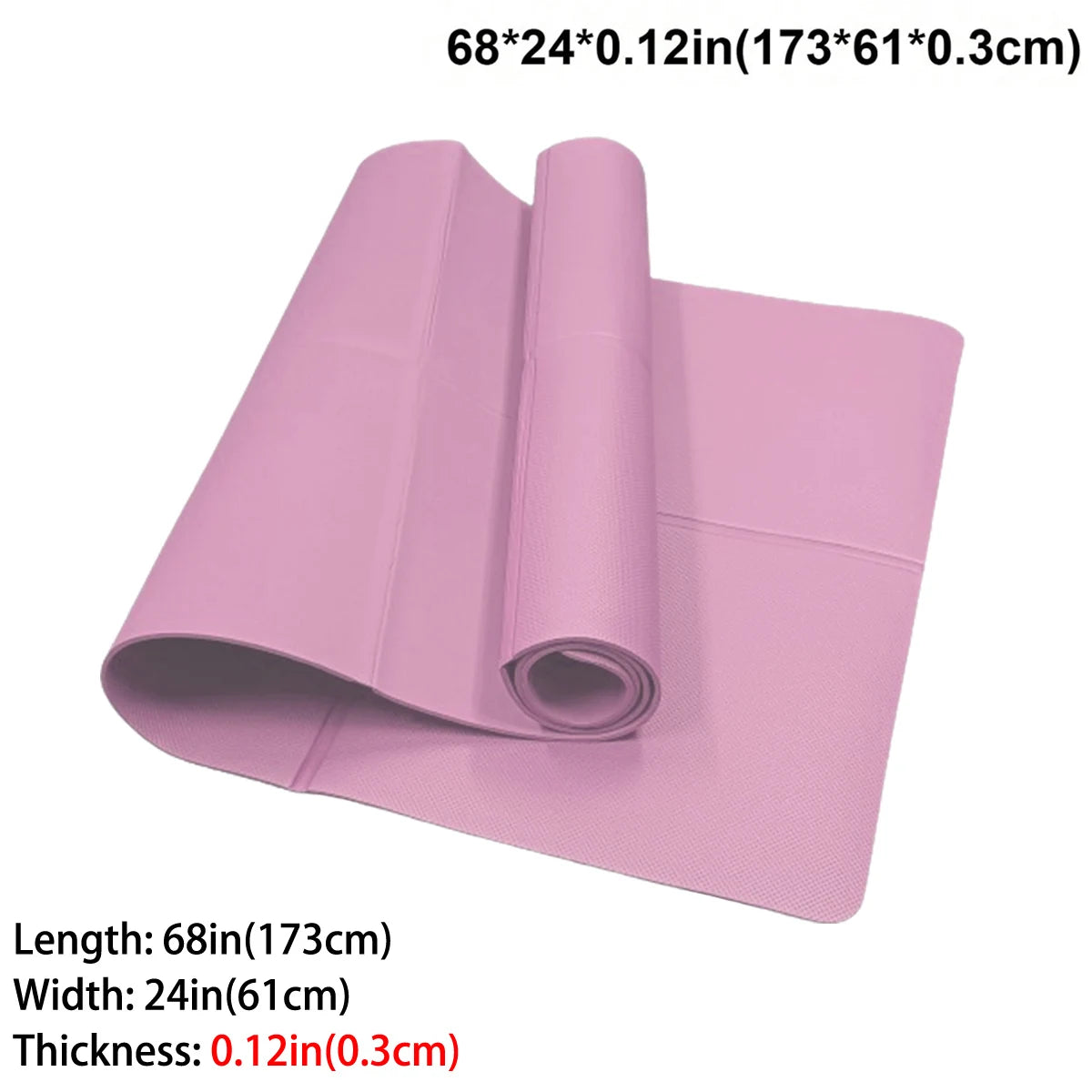 Mat de Yoga Plegable de EVA Ecológico para Pilates y Fitness