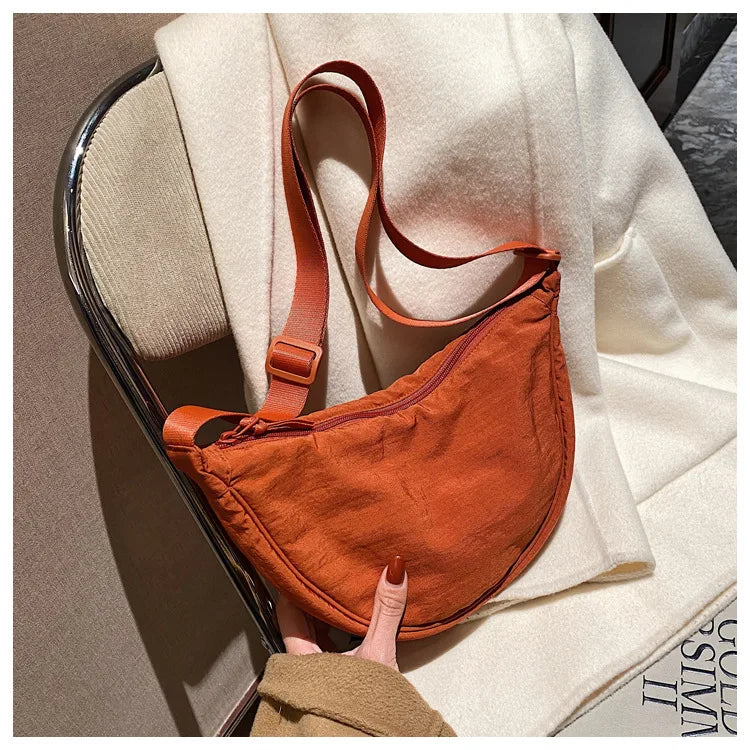Bandolera de Nylon Grande para Mujer