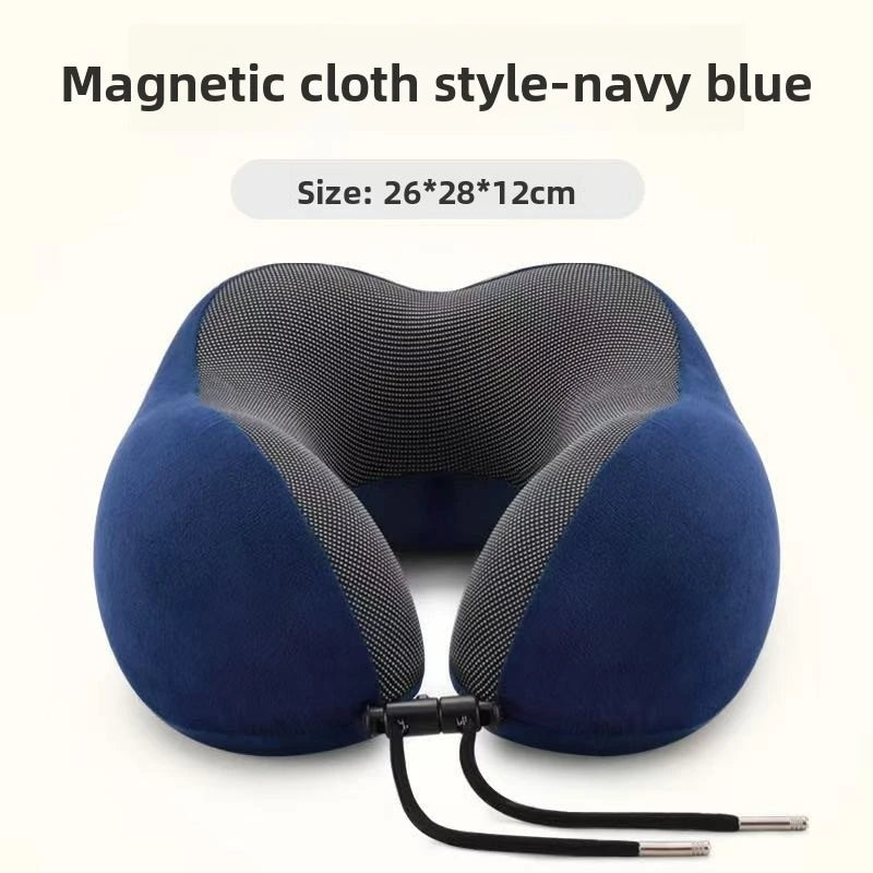 Almohada de Viaje en U de Espuma con Memoria para Cuello