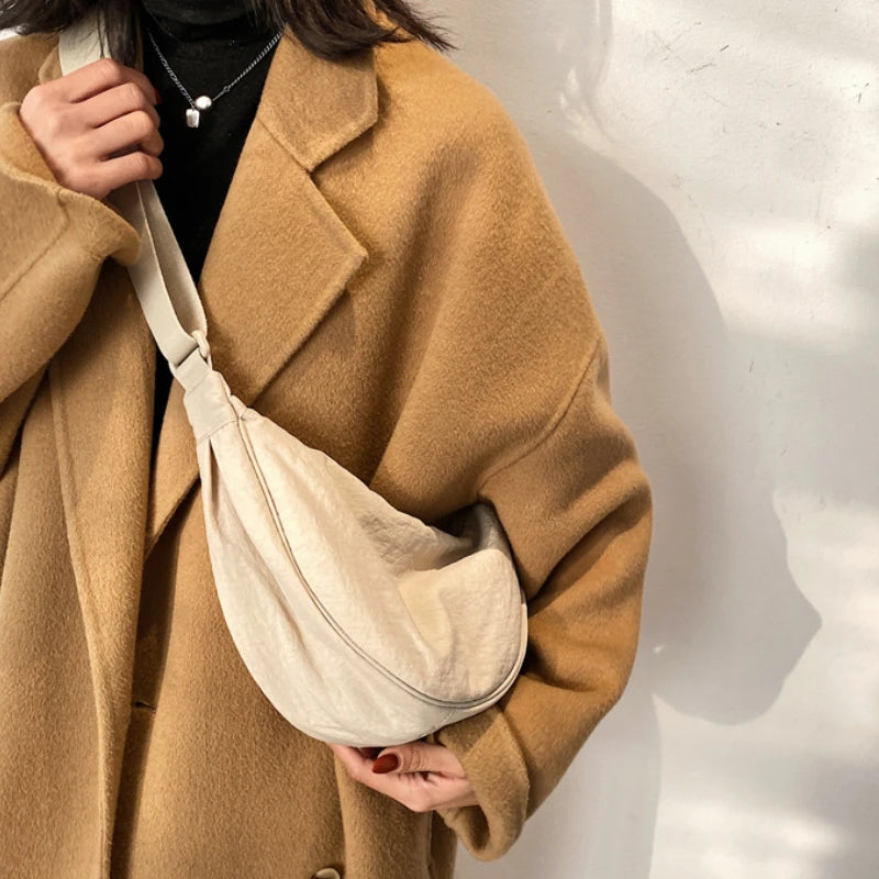 Bandolera de Nylon Grande para Mujer