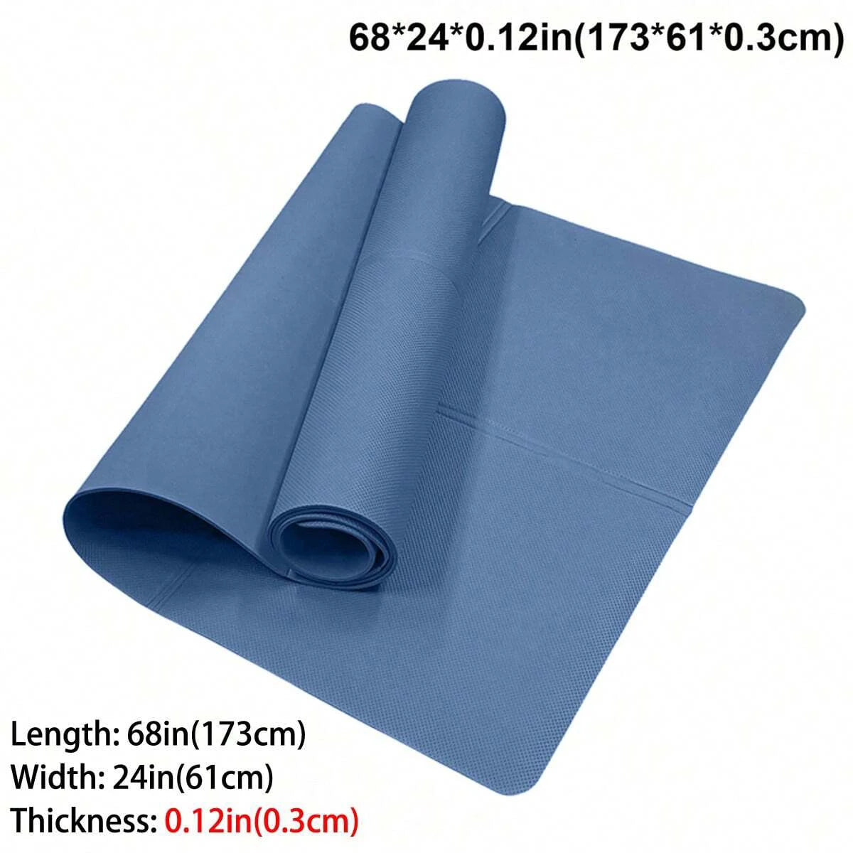 Mat de Yoga Plegable de EVA Ecológico para Pilates y Fitness